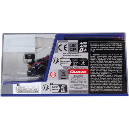 Carrera DIGITAL 132 Aston Martin Vantage AMR GT3 Evo Walkenhorst Moto