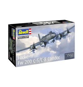 Focke-Wulf Fw 200 C-5/C-8 Condor, Revell Modellbausatz