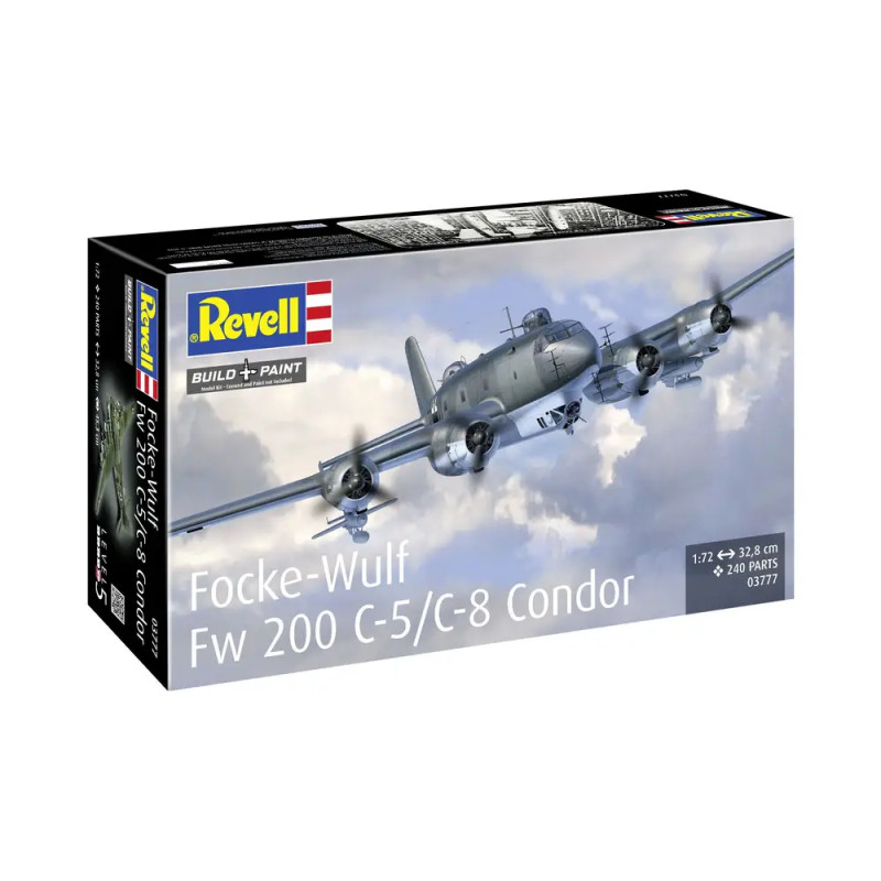 Focke-Wulf Fw 200 C-5/C-8 Condor, Revell Modellbausatz