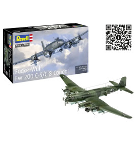 Focke-Wulf Fw 200 C-5/C-8 Condor, Revell Modellbausatz
