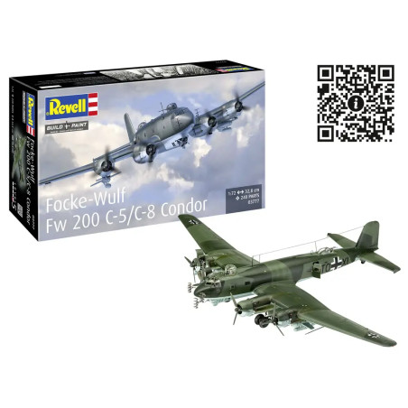 Focke-Wulf Fw 200 C-5/C-8 Condor, Revell Modellbausatz