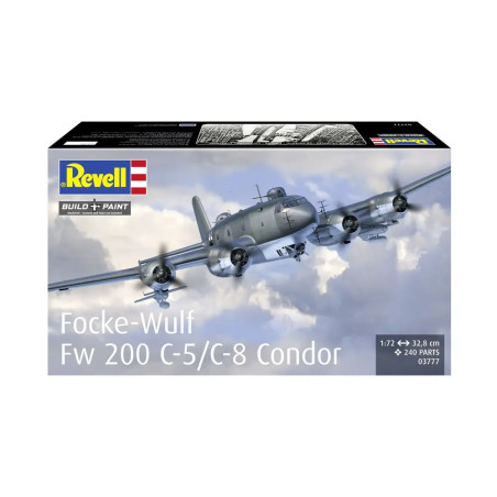 Focke-Wulf Fw 200 C-5/C-8 Condor, Revell Modellbausatz