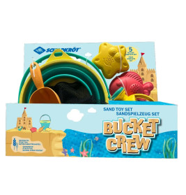 Schildkröt Sand Toys Set Bucket Crew