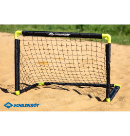 Schildkröt Funsports - FOLDING SOCCER GOAL (1Tor klappbar, mit Netz im 4C Karton)