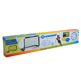 Schildkröt Funsports - FOLDING SOCCER GOAL (1Tor klappbar, mit Netz im 4C Karton)