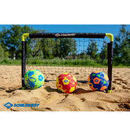 Schildkröt Funsports - FOLDING SOCCER GOAL (1Tor klappbar, mit Netz im 4C Karton)