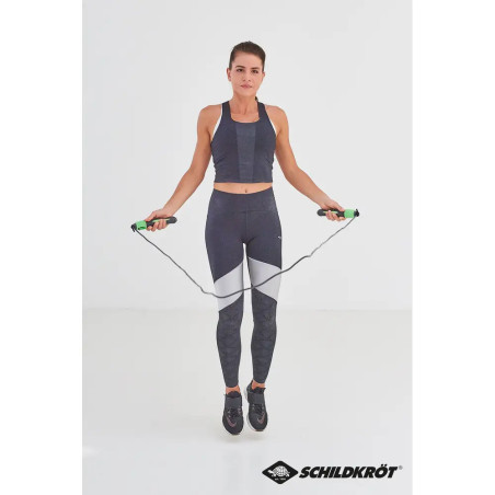 Schildkröt Fitness - Springseil mit Zählfunktion Jumping Rope