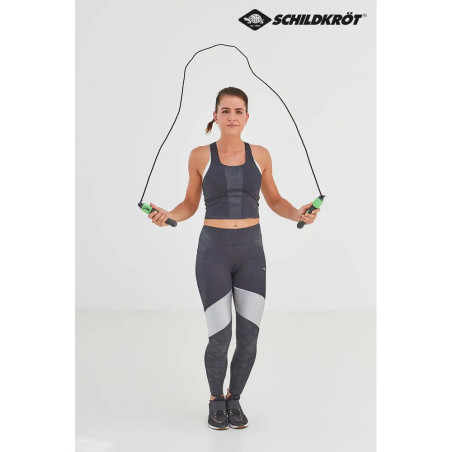 Schildkröt Fitness - Springseil mit Zählfunktion Jumping Rope