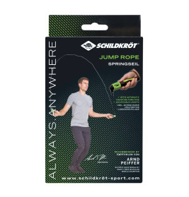 Schildkröt Fitness - Springseil mit Zählfunktion Jumping Rope