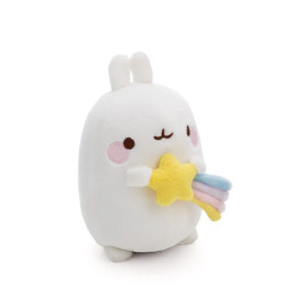 Kuscheltier MOLANG mit Sternschnuppe