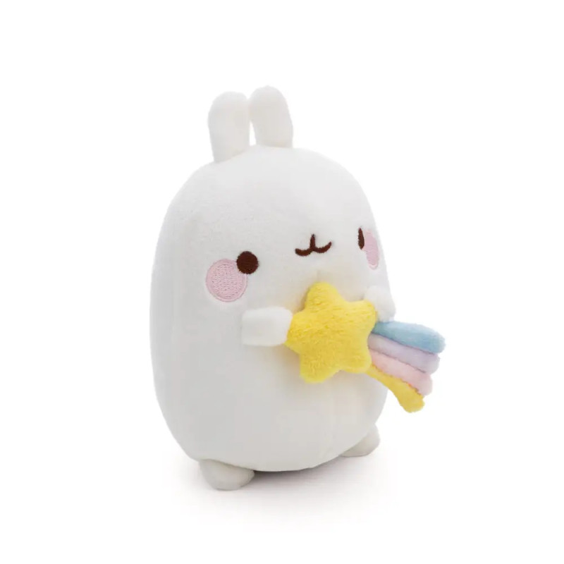 Kuscheltier MOLANG mit Sternschnuppe