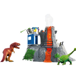 schleich® Dinosaurs 42564 Große Vulkan-Expedition