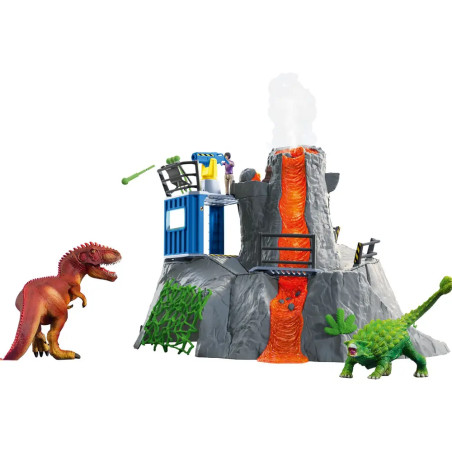 schleich® Dinosaurs 42564 Große Vulkan-Expedition