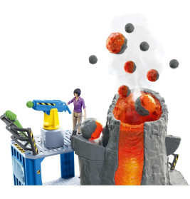 schleich® Dinosaurs 42564 Große Vulkan-Expedition