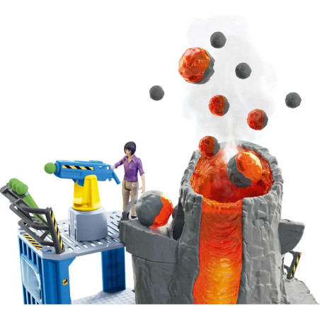 schleich® Dinosaurs 42564 Große Vulkan-Expedition