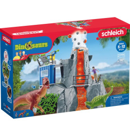 schleich® Dinosaurs 42564 Große Vulkan-Expedition