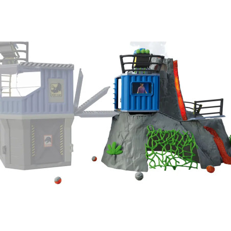 schleich® Dinosaurs 42564 Große Vulkan-Expedition