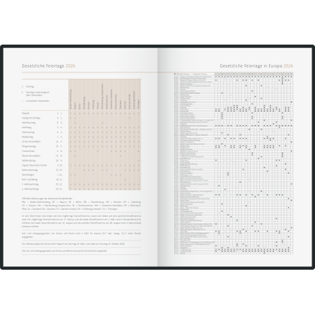 BK Young Line A5 Monstera 1T/1S 2026