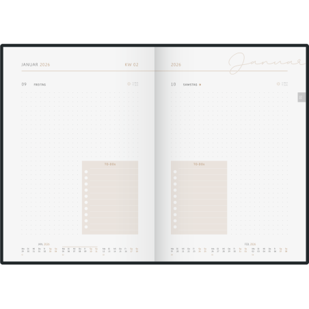 BK Young Line A5 Monstera 1T/1S 2026