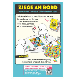 Ziege an Bord