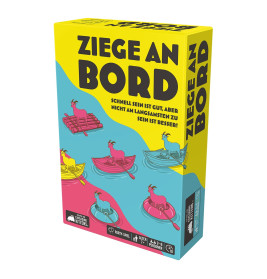 Ziege an Bord