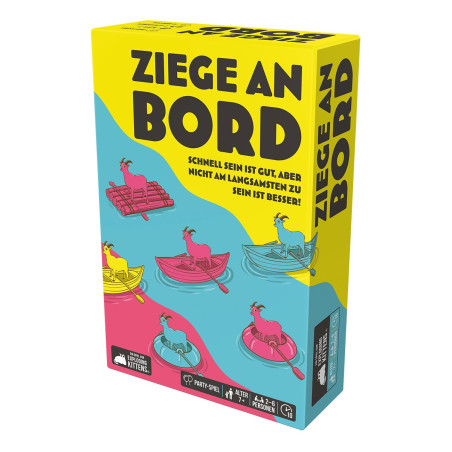 Ziege an Bord