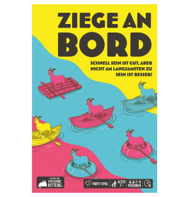 Ziege an Bord