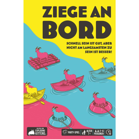 Ziege an Bord