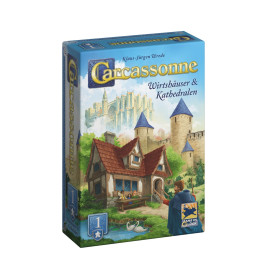 Carcassonne - Erweiterung 1 Wirtshäuser & Kathedralen