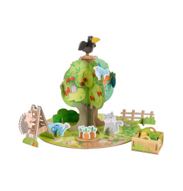 3D-Puzzle Obstgarten