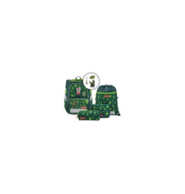 SPACE Schulranzen-Set ''Dino T argo