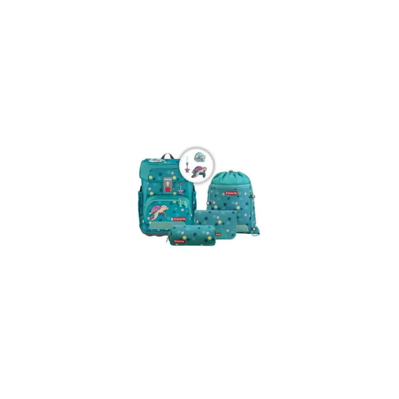 CLOUD Schulranzen-Set ''Turtle Josie CLOUD Schulranzen-Set ''Turtle Josie