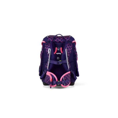 Schulranzen-Set cubo PerlentauchBär