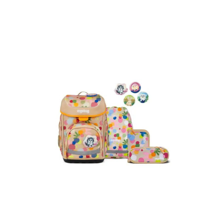 Schulranzen-Set cubo Flower PowBär Schulranzen-Set cubo Flower PowBär