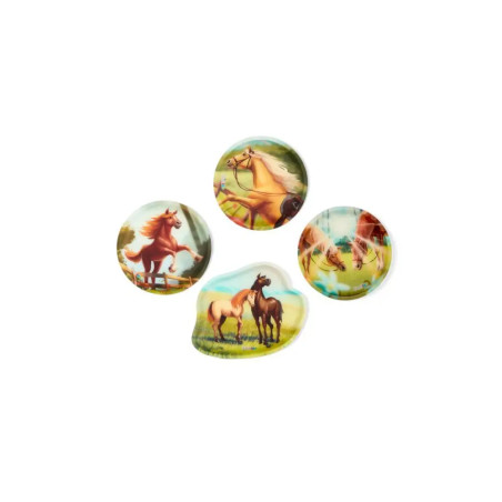 Schulranzen-Set cubo ReitBärtraum