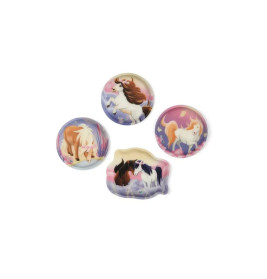 Schulranzen-Set cubo PonyBäradies