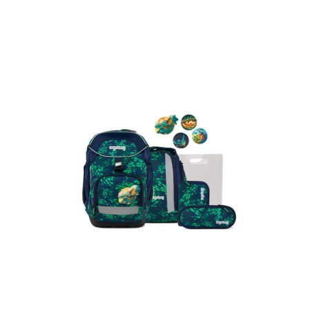 Schulrucksack-Set pack DrachenbezwingBär