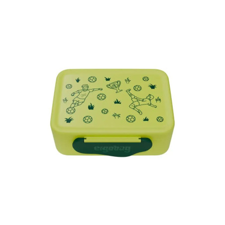 Fußball Kunststoff Brotdose Fußball Kunststoff Brotdose