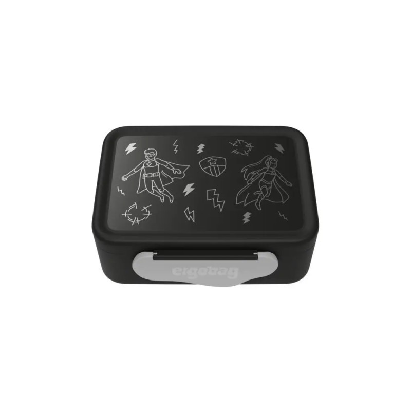 Superheld Kunststoff Brotdose