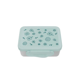 Blumen Edelstahl Brotdose