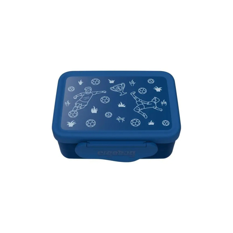 Fußball Edelstahl Brotdose