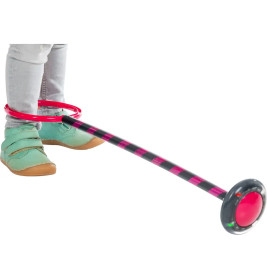 Outdoor active Swing Wheel mit Lichtrad, pink