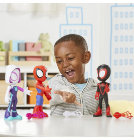Marvel Spidey and His Amazing Friends supergro  e Spidey Action-Figur