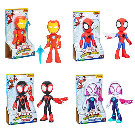 Marvel Spidey and His Amazing Friends supergro  e Spidey Action-Figur