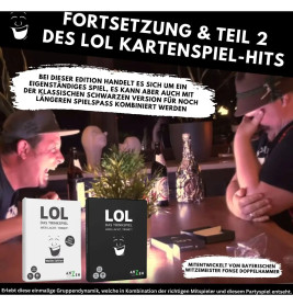 LOL - Das Trinkspiel - Weiße Edition
