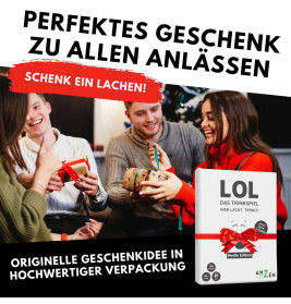 LOL - Das Trinkspiel - Weiße Edition