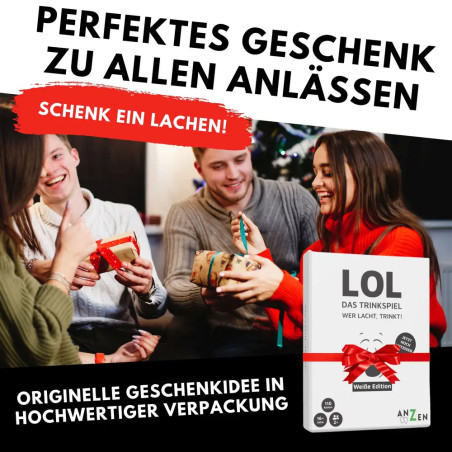 LOL - Das Trinkspiel - Weiße Edition