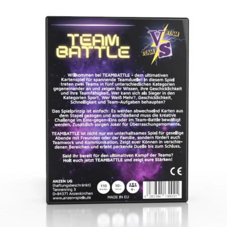 TEAMBATTLE - Das Partyspiel