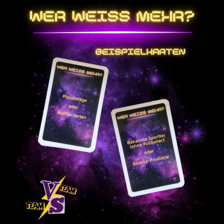 TEAMBATTLE - Das Partyspiel