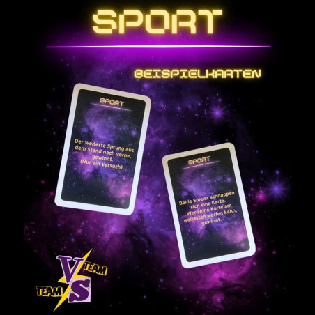 TEAMBATTLE - Das Partyspiel